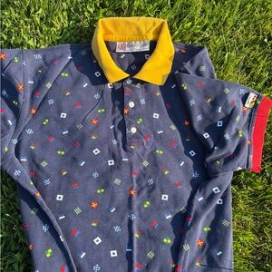 Vintage Slazenger golf polo
